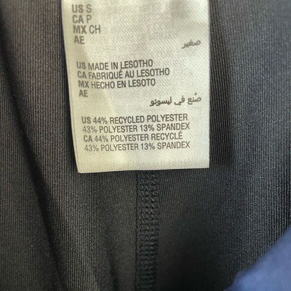 NWT Ideology High Rise 7/8 Length Leggings Size S - Picture 8 of 8